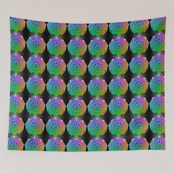 Item preview, Spectrum Nonagon designed and sold by PIX-L-8.