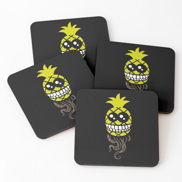 Item preview, Pineapple Octopus Smile designed and sold by LeonardoBotha.