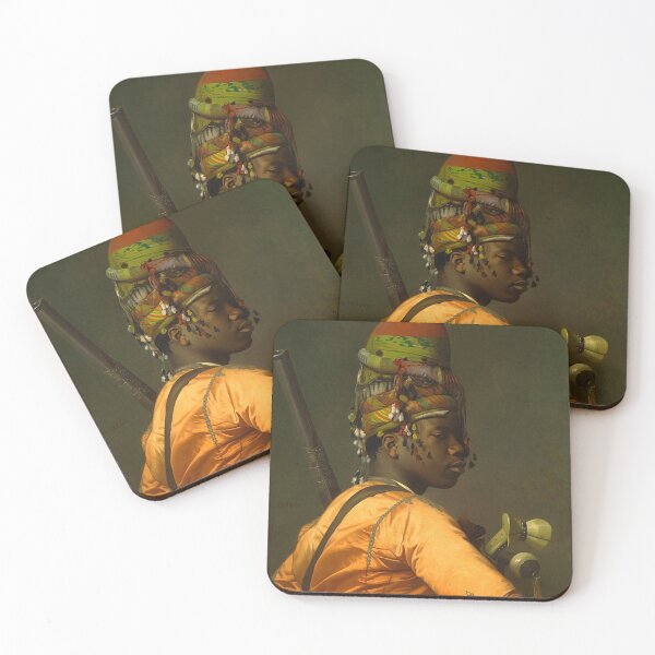 Item preview, BASHI-BAZOUK, by Leon Gerome, 1868-69, French painting designed and sold by The Rare Label.