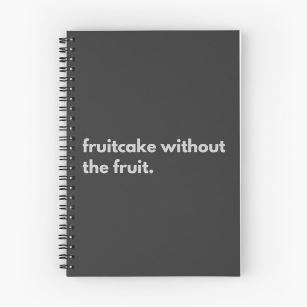 Item preview, Fruitcake without the fruit designed and sold by alternative-.