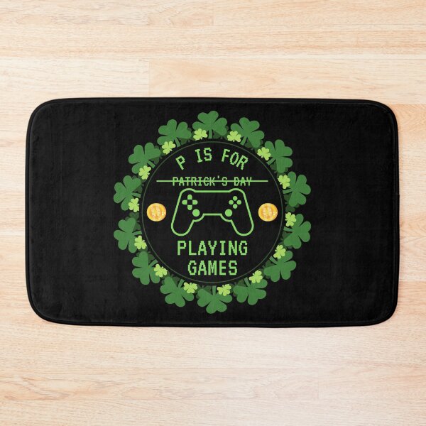 Item preview, P Is For Playing Video Games Boys St Patricks Day Men Gamer designed and sold by chanonnut.
