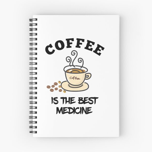 Item preview, Coffee lover quote. Coffee is the best medicine. Caffeine lover design.  Cute funny Coffee drinker quote.  designed and sold by efenem.