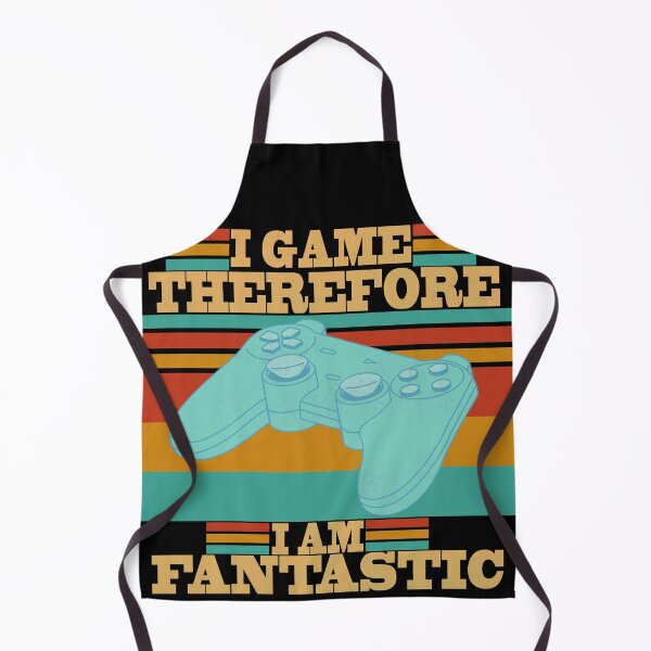 Item preview, I Game Therefore I Am fantastic - fantastic gamer designed and sold by Rajpramanik.