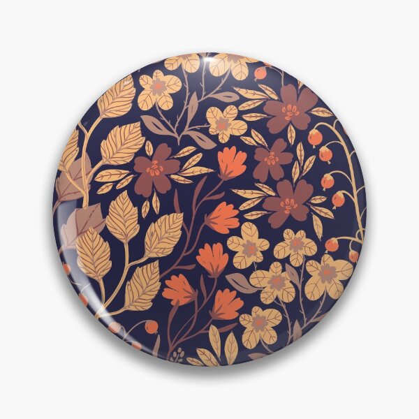 Item preview, Vintage Floral Pattern with soothing colors designed and sold by Be Spiffy.