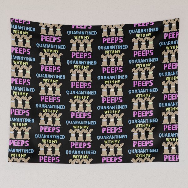 Item preview, quarantine WITH MY PEEPS designed and sold by JavierShih.