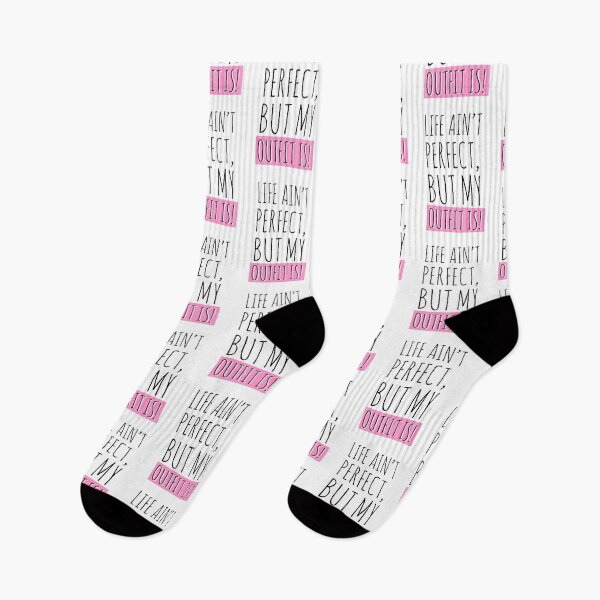Item preview, Life ain’t perfect, but my outfit is! designed and sold by Tropical Blood.