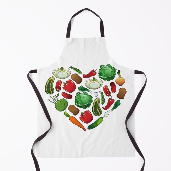 Item preview, Vegetables Vegetarian Heart Love designed and sold by BugattiDivo58.