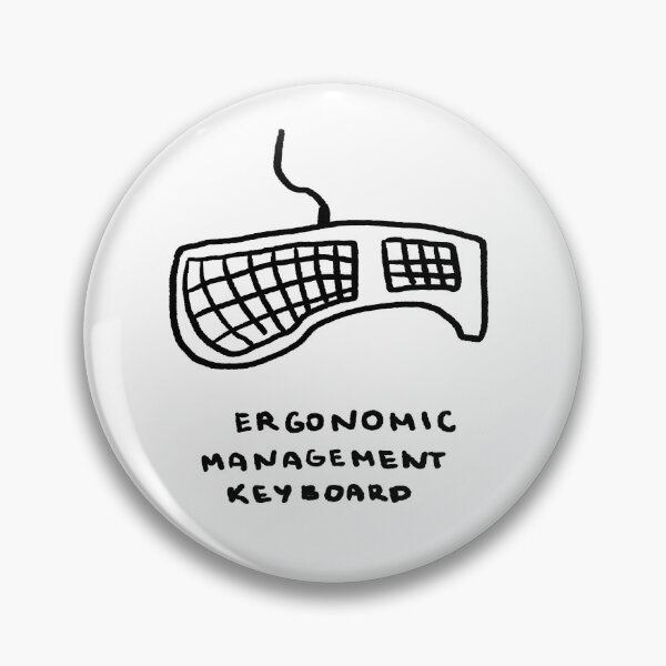 Item preview, Ergonomic Management Keyboard designed and sold by 4naans.