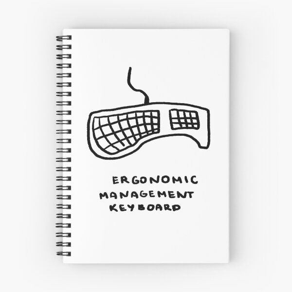 Item preview, Ergonomic Management Keyboard designed and sold by 4naans.