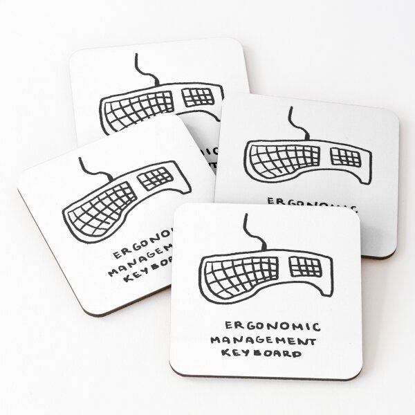 Item preview, Ergonomic Management Keyboard designed and sold by 4naans.