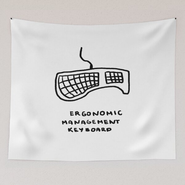 Item preview, Ergonomic Management Keyboard designed and sold by 4naans.