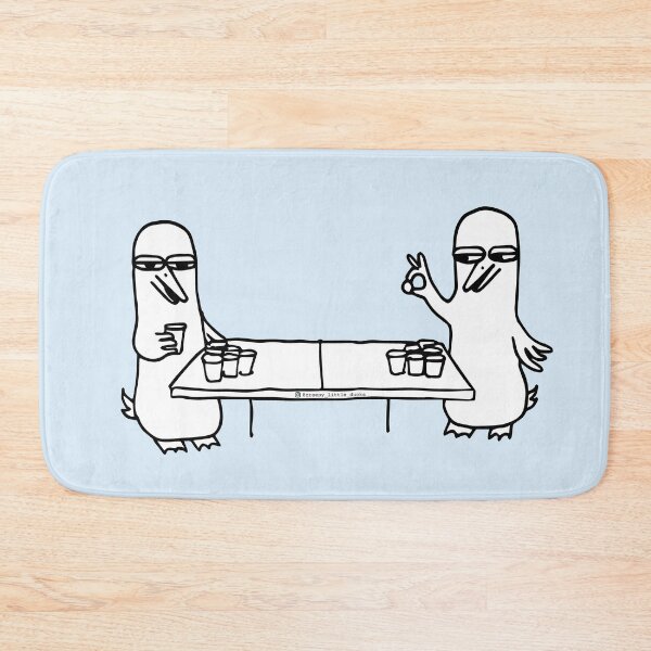 Item preview, Beer Pong 1 designed and sold by CreepyLilDucks.