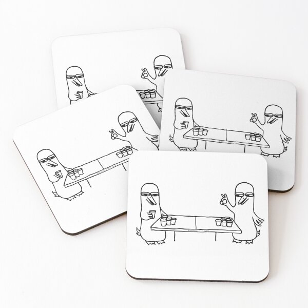 Item preview, Beer Pong 1 designed and sold by CreepyLilDucks.