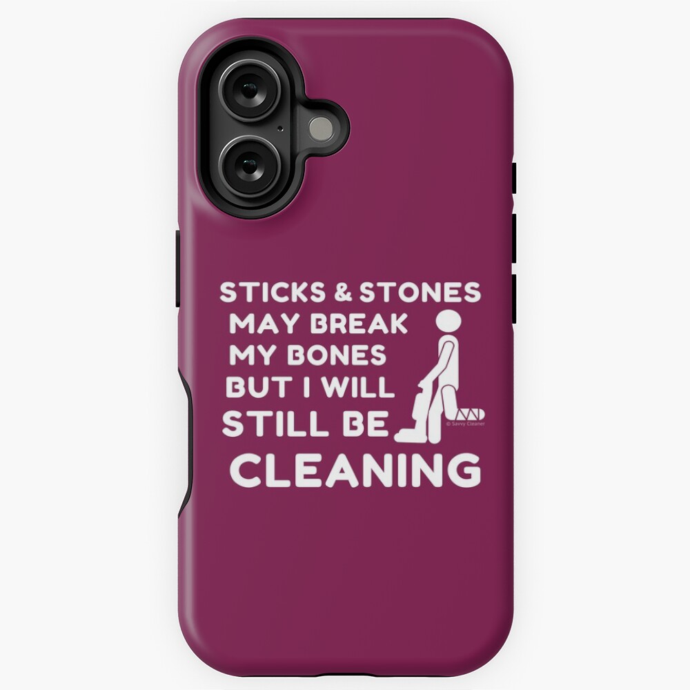 Item preview, iPhone Magsafe Tough Case designed and sold by SavvyCleaner.