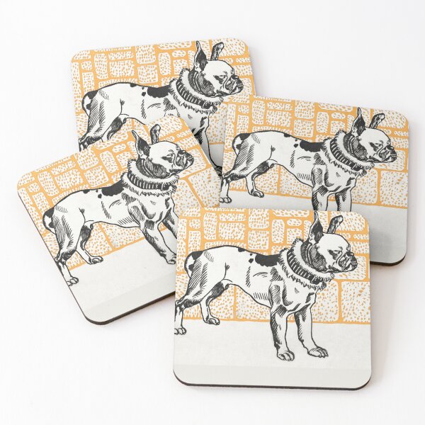 Item preview, Vintage Pitbull Terrier - Moriz Jung designed and sold by FunkyTowns.