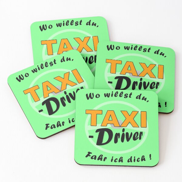 Item preview, The new collection for taxi drivers designed and sold by WasserSonneWind.