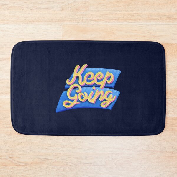 Item preview, Keep Going Lettering designed and sold by Dzulhan.