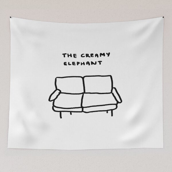 Item preview, The Creamy Elephant designed and sold by 4naans.