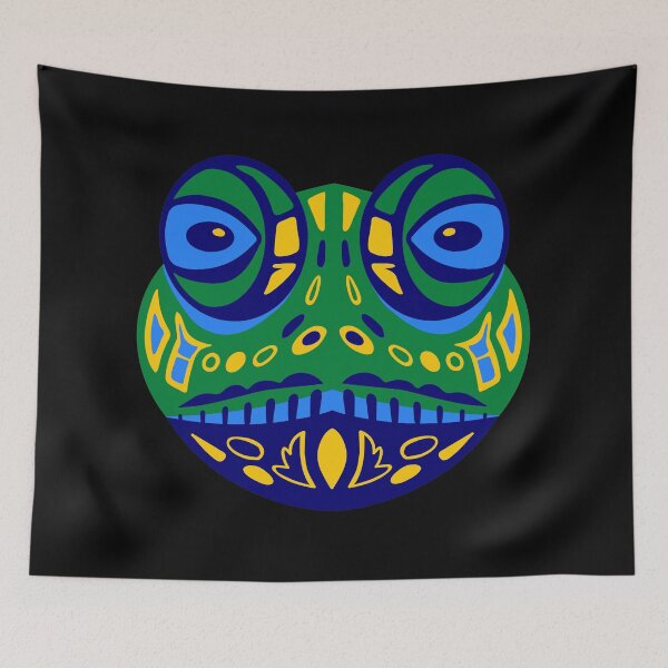 Item preview, colorful lizard designed and sold by Rose791.
