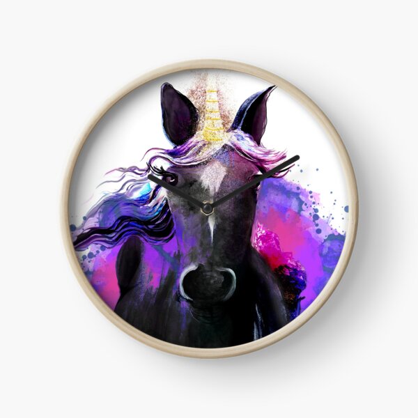 Pretty in Black Clock
