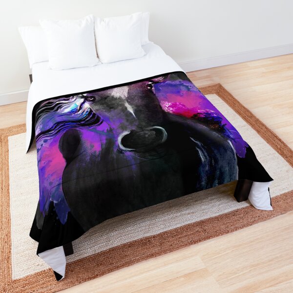 Pretty in Black Comforter