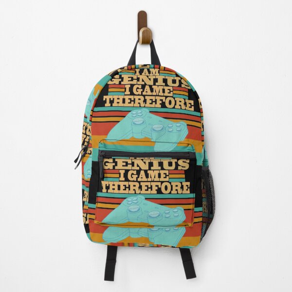 Item preview, I Game Therefore I Am genius - genius gamer designed and sold by Rajpramanik.