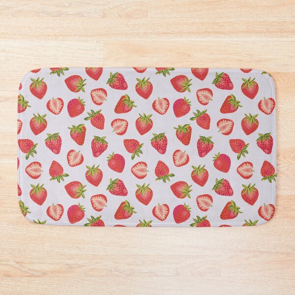 Item preview, STRAWBERRIES ON PINK designed and sold by ZoeChapman.
