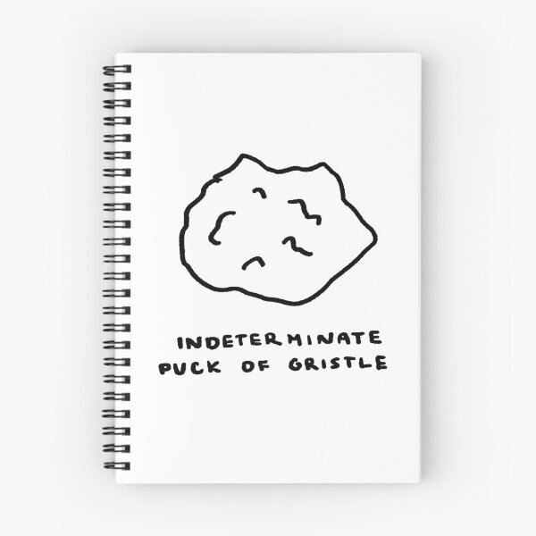 Item preview, Indeterminate Puck Of Gristle designed and sold by 4naans.