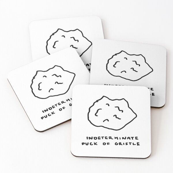 Item preview, Indeterminate Puck Of Gristle designed and sold by 4naans.