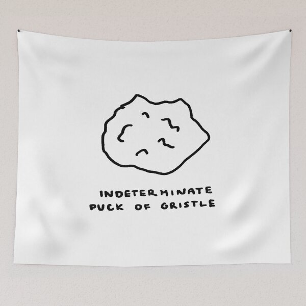 Item preview, Indeterminate Puck Of Gristle designed and sold by 4naans.