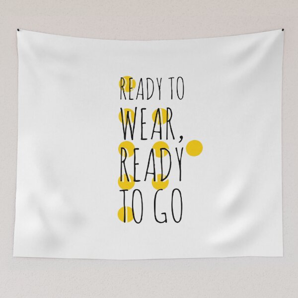 Item preview, Fashion outfit cool circles yellow ready to wear ready to go designed and sold by Tropical Blood.