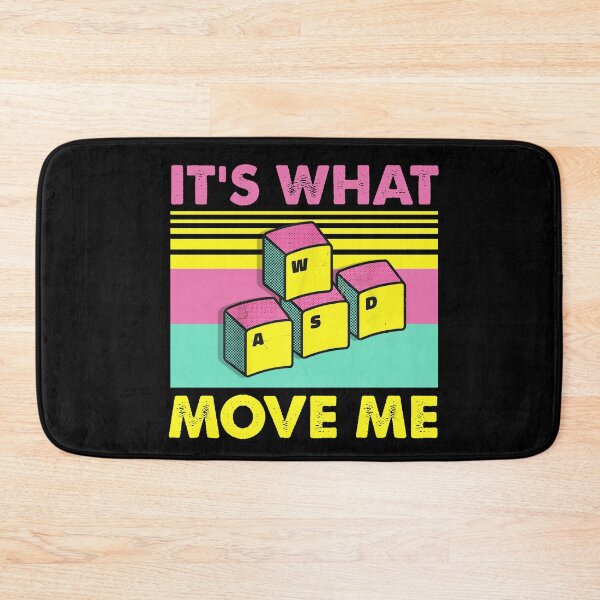 Item preview, WASD PC Gamer Gifts Video Gaming Boys Men Vintage Gift  designed and sold by BugattiDivo58.