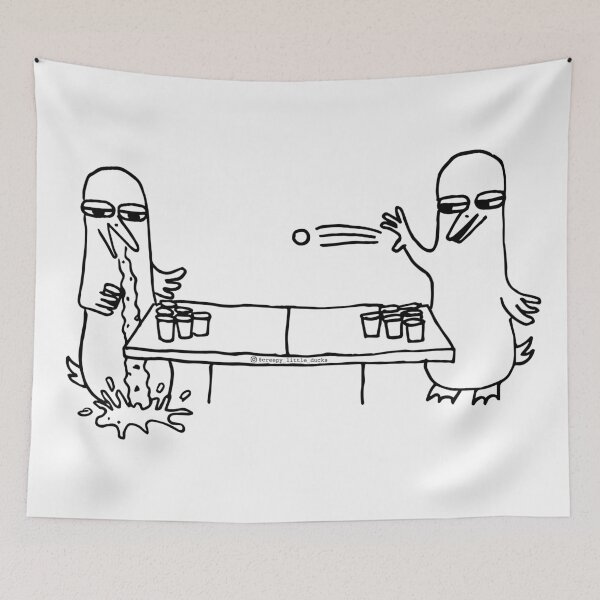 Item preview, Beer Pong 2 designed and sold by CreepyLilDucks.