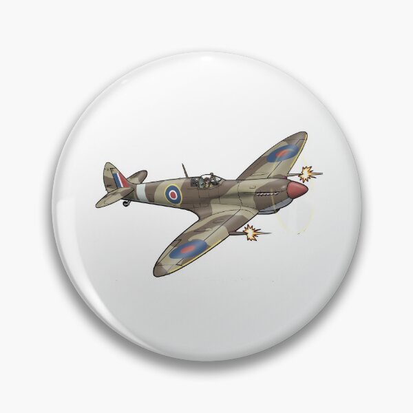 Item preview, Supermarine Spitfire Mk IX, RAF, desert scheme  designed and sold by HushKit.