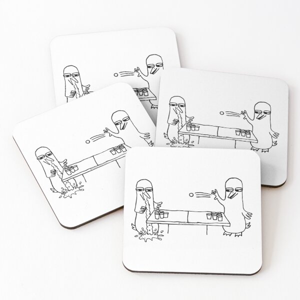 Item preview, Beer Pong 2 designed and sold by CreepyLilDucks.