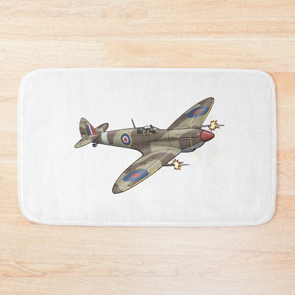 Item preview, Supermarine Spitfire Mk IX, RAF, desert scheme  designed and sold by HushKit.