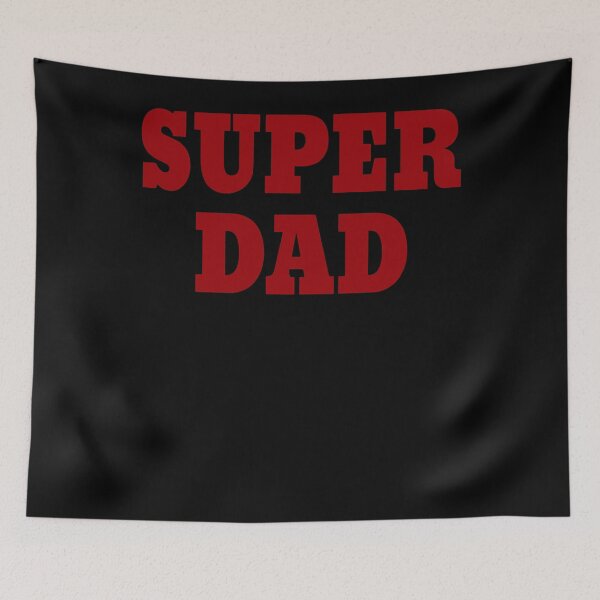 Item preview, Super Dad. Not All Heroes Wear Capes designed and sold by joslinprent26.