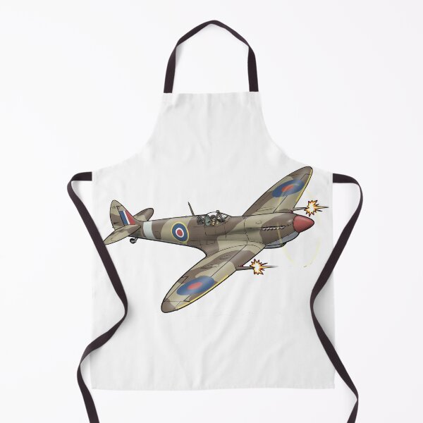 Item preview, Supermarine Spitfire Mk IX, RAF, desert scheme designed and sold by HushKit.