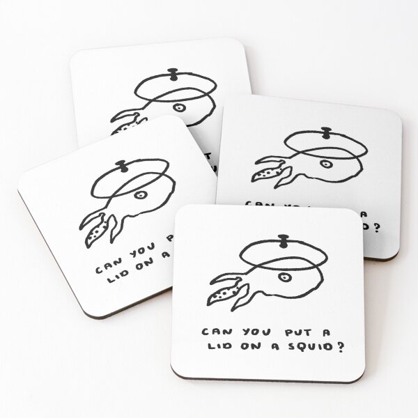 Item preview, Can You Put a Lid On a Squid? designed and sold by 4naans.