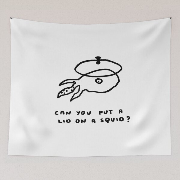Item preview, Can You Put a Lid On a Squid? designed and sold by 4naans.
