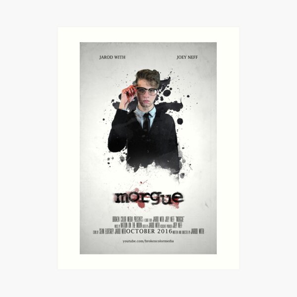 MORGUE Poster -- Donnie Art Print