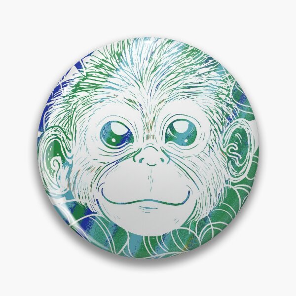 Item preview, Baby Orangutan  designed and sold by SarawakSwag.