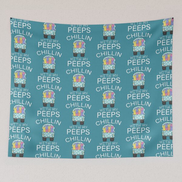 Item preview, CHILLIN WITH MY PEEPS designed and sold by JavierShih.