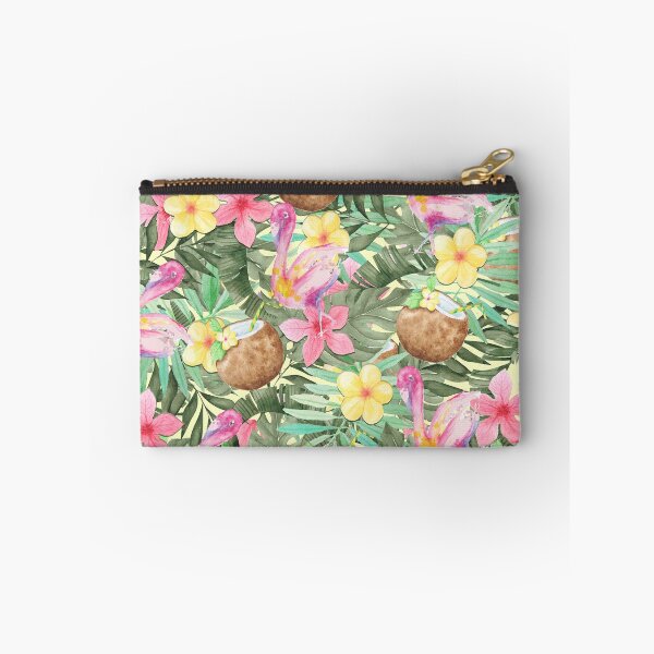 Item preview, Tropical coconut pattern designed and sold by ArtStyleAlice.