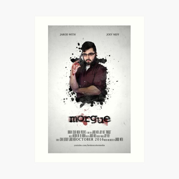 MORGUE Poster -- Liam Art Print