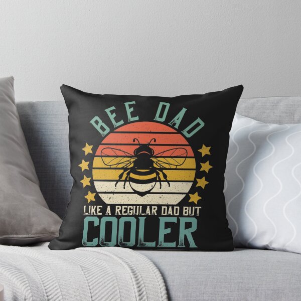 Item preview, Retro Father's Day Bee Dad Like A Regular Dad But Cooler designed and sold by DreamColor.