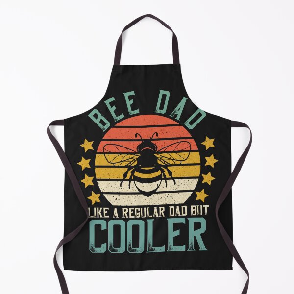 Item preview, Retro Father's Day Bee Dad Like A Regular Dad But Cooler designed and sold by DreamColor.