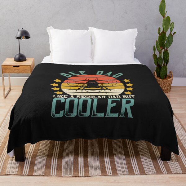 Item preview, Retro Father's Day Bee Dad Like A Regular Dad But Cooler designed and sold by DreamColor.