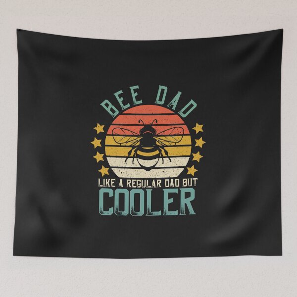 Item preview, Retro Father's Day Bee Dad Like A Regular Dad But Cooler designed and sold by DreamColor.