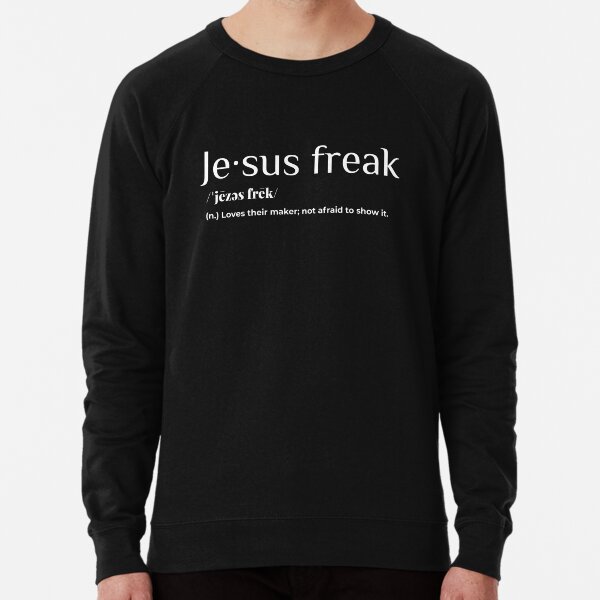 Jesus freak hoodie best sale